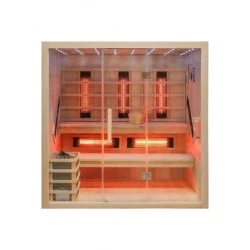 JJSPA JC200 – Kombinierte Sauna