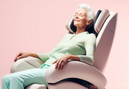 Wie ein Massagesessel älteren Menschen hilft, ihre Mobilität und ihr Wohlbefinden zu bewahren