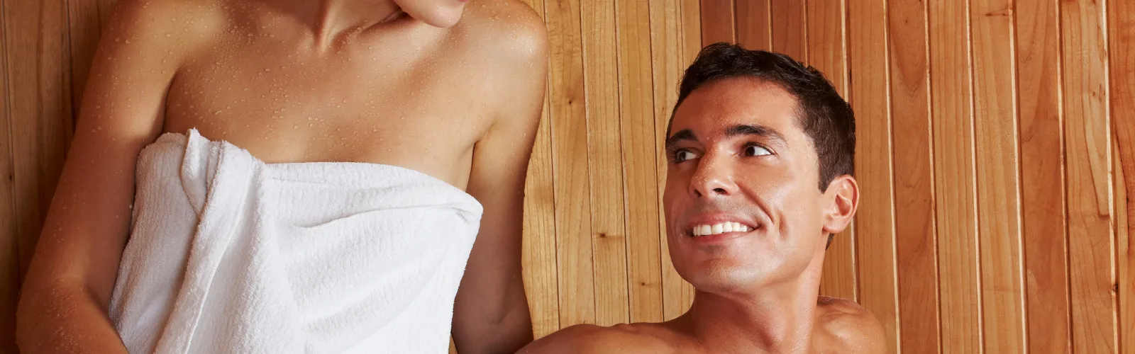 Sauna für zwei perfektes Wellnesserlebnis für Paare