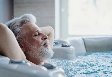 Wie hilft ein Whirlpool bei Kopfschmerzen?