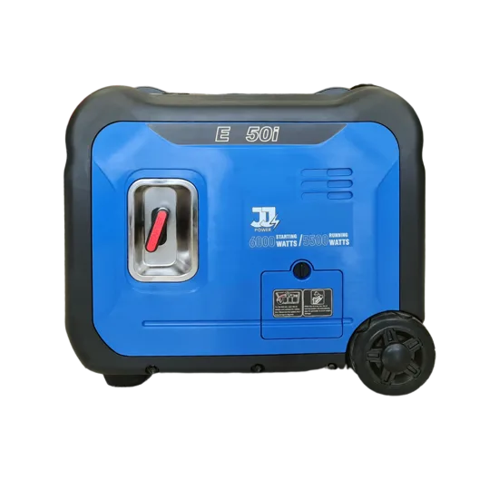 JJ POWER E50I – Leiser Stromerzeuger
