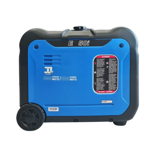 JJ POWER E50I – Leiser Stromerzeuger