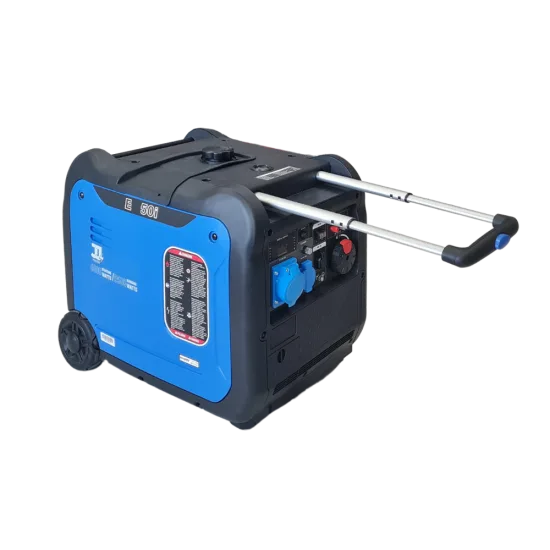 JJ POWER E50I – Leiser Stromerzeuger