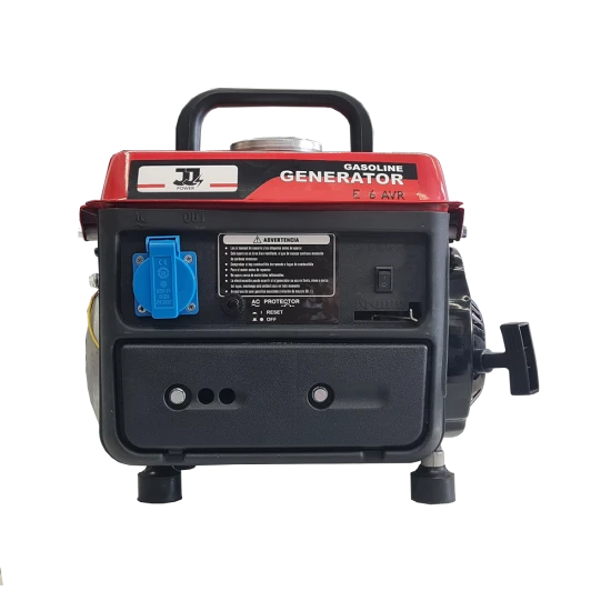 JJ POWER E6 AVR – Benzin Stromerzeuger