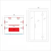 JJSPA JI120A - Infrarotsauna