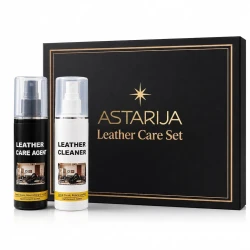 ASTARIJA Premium Set zur Lederreinigung und Lederpflege