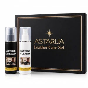 ASTARIJA Premium Set zur Lederreinigung und Lederpflege