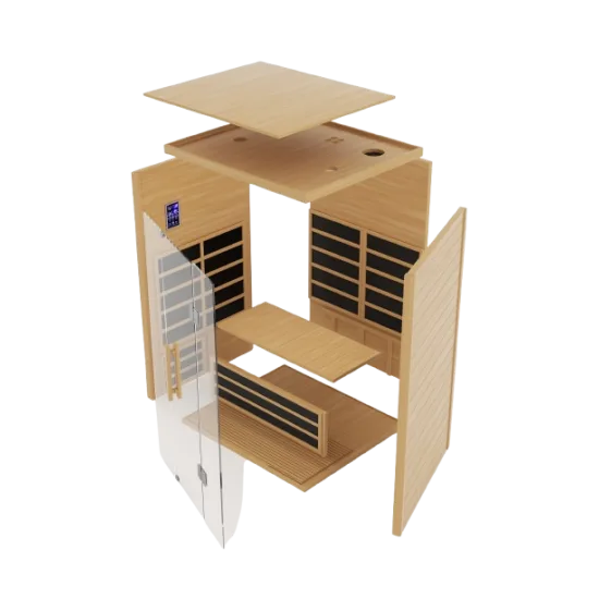 JJSPA JIC120 – Infrarotsauna