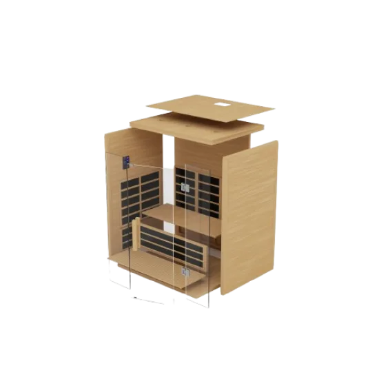 JJSPA JIC150 – Infrarotsauna