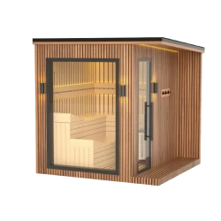 JJSPA ZEN CUBE CLASSIC - Finnische Außensauna
