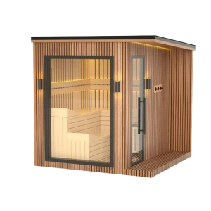 JJSPA ZEN CUBE CLASSIC - Finnische Außensauna