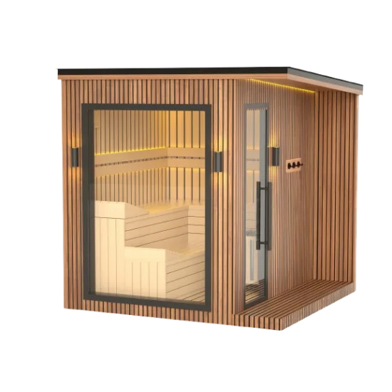 JJSPA ZEN CUBE CLASSIC - Finnische Außensauna