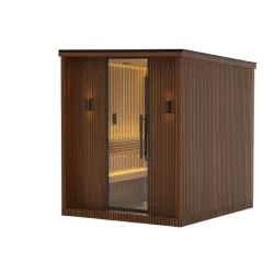 JJSPA ZEN CUBE COMFORT - Finnische Außensauna