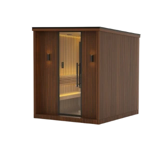 JJSPA ZEN CUBE COMFORT - Finnische Außensauna