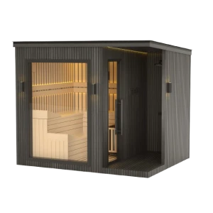 JJSPA ZEN CUBE ELEGANCE - Finnische Außensauna