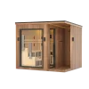 JJSPA ZEN CUBE HYBRID ELEGANCE - Kombinierte Außensauna