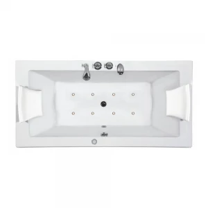 JJSPA SERENO - Whirlpool-Badewanne