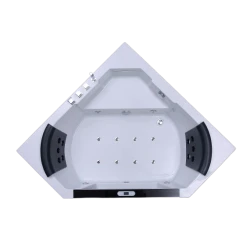 JJSPA AQUARIA - Whirlpool-Badewanne