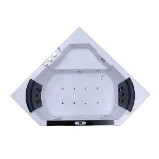 JJSPA AQUARIA - Whirlpool-Badewanne