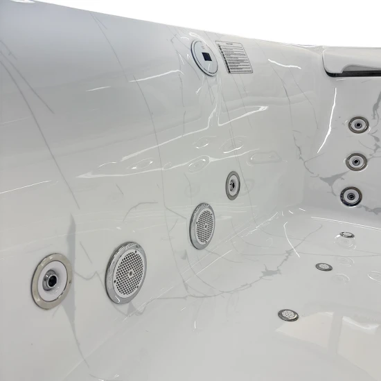 JJSPA LAGUNA - Whirlpool-Badewanne