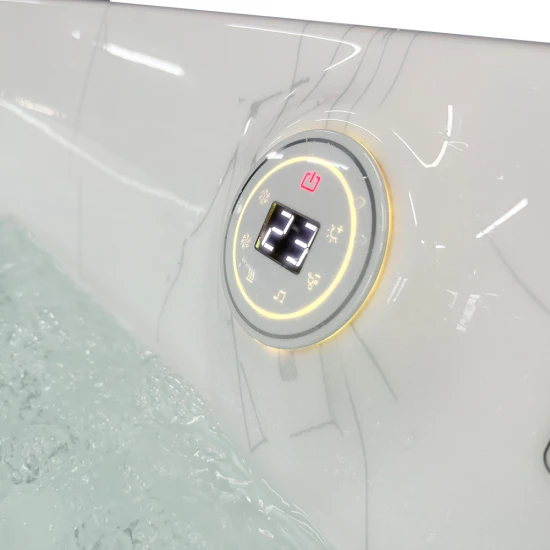 JJSPA LAGUNA - Whirlpool-Badewanne