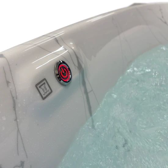 JJSPA LAGUNA - Whirlpool-Badewanne