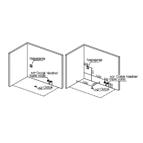 JJSPA VITALIA - Whirlpool-Badewanne