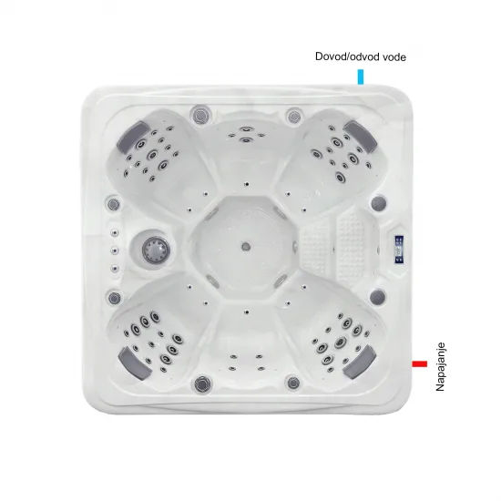 JJSPA Alpha 806 - Whirlpool